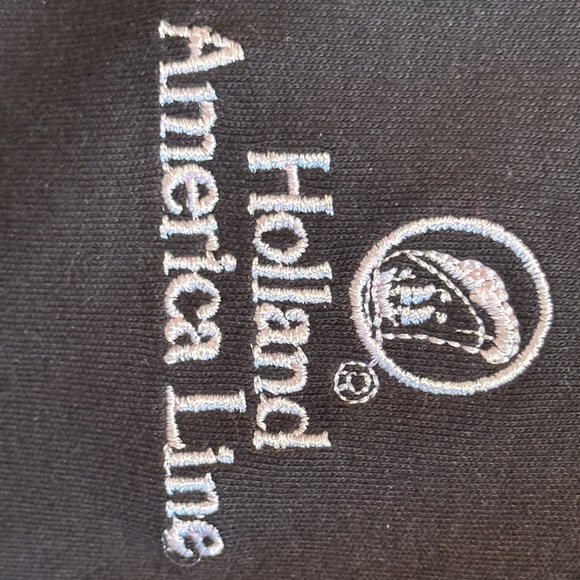 Holland American Line Black Shirt (Women's Small) - Picture 4 of 4
